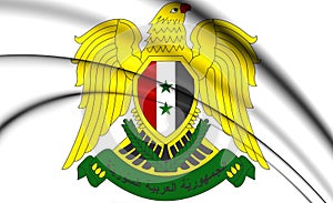 Syria Coat of Arms.