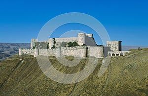 Syria. Crac des Chevaliers