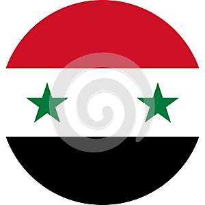 Syria Flag illustration vector eps