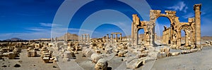Syria . Palmyra.