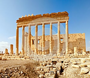 Syria - Palmyra (Tadmor) photo