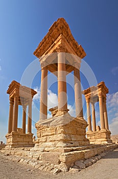 Syria - Palmyra (Tadmor) photo