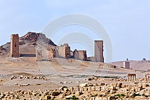 Syria - Palmyra (Tadmor) photo