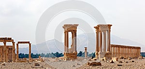 Syria - Palmyra (Tadmor) photo