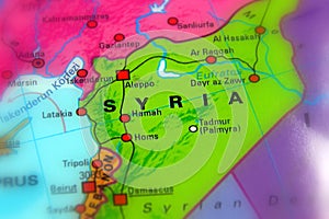 Syria, Syrian Arab Republic.