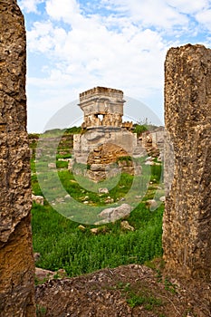 Syria - Tartus ancient place Amrit