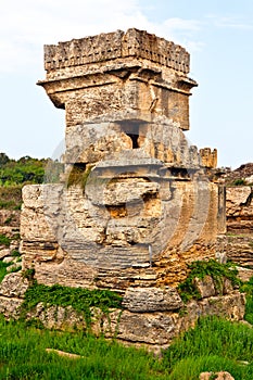 Syria - Tartus ancient place Amrit