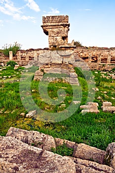 Syria - Tartus ancient place Amrit