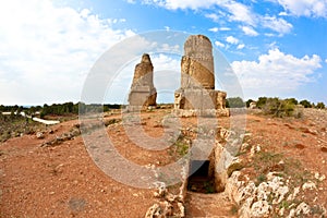 Syria - Tartus ancient place Amrit