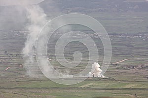 Syrian city of Kuneitra