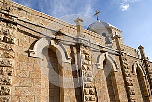 Syrian orthodox church, Betlehem, Palestine photo