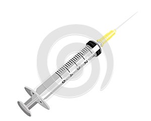 Syringe for Vaccination - COVID-19 Pandemic photo
