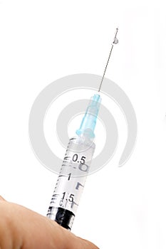 Syringe.