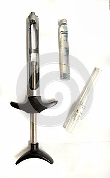 syringe for anesthesia