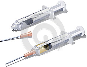 Syringe or Hypodermic Needle