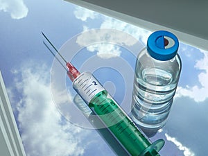 Syringe and injectabilia