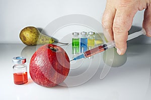 Nitrates and Green Apple