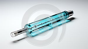 Syringe innovation isolated