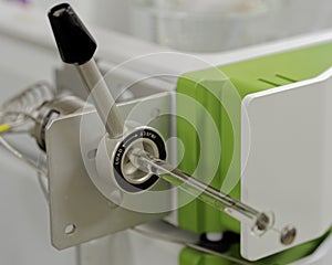 High performance liquid chromatography photo