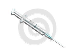 Syringe made in illustrator cs4 photo