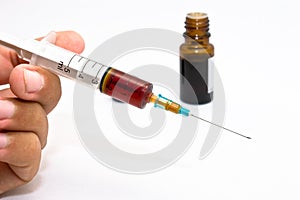 Syringe medicine