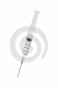 Syringe with needle