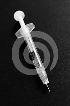 Syringe and needle