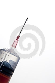 Syringe and needle