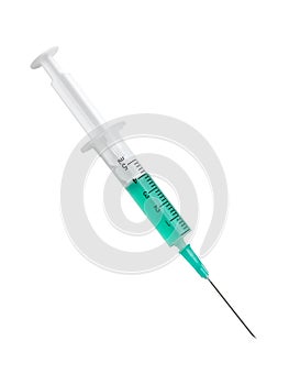 Syringe and needle