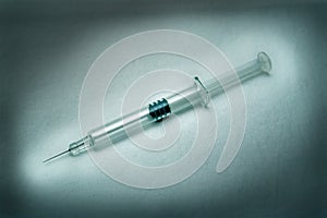 Syringe Needle Dark