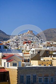 Syros island photo