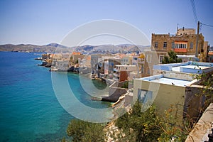 Syros island photo