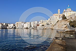 Syros island in Greece