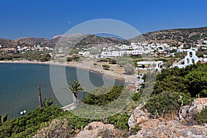 Syros island in Greece