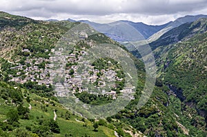 Syrrako village, Epirus, Greece