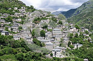 Syrrako village, Epirus, Greece