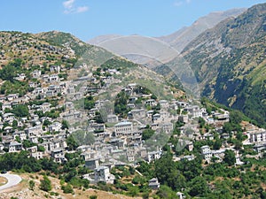 Syrrako village in Ioannina Epirus Greece