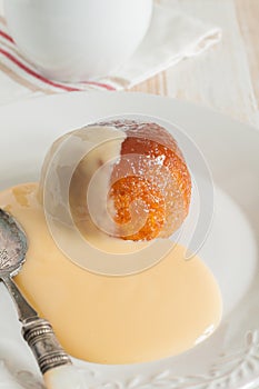 Syrup Sponge and Custard