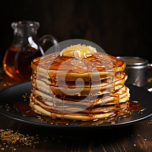 Syrupy Pancakes: A Rusticcore Delight With Social Commentary