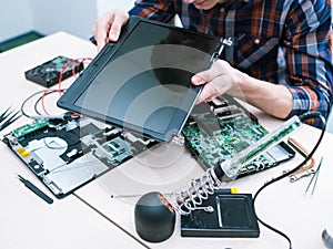 System administrator hardware computer repair