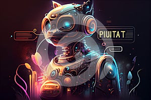 System Artificial intelligence ChatGPT Chat Bot AI.gemerative ai