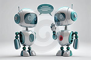 System Artificial intelligence ChatGPT Chat Bot AI.gemerative ai