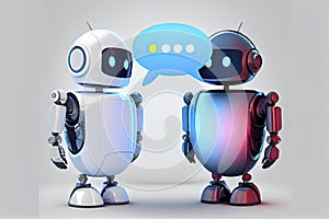 System Artificial intelligence ChatGPT Chat Bot AI , Technology smart robot Ai Chat GPT application software