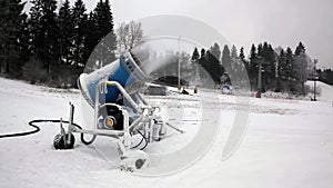 System of Artificial Snowmaking
