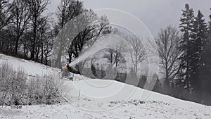 System of Artificial Snowmaking