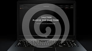 system black screen error