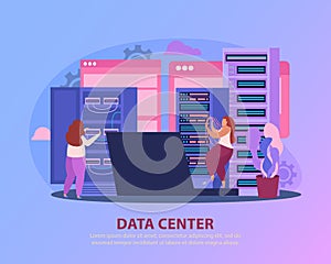 System Data Center Background