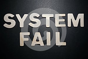 System Fail photo