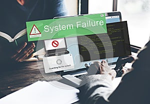 System Failure Error Detection Defeat Concept