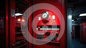 system fire alarm strobe